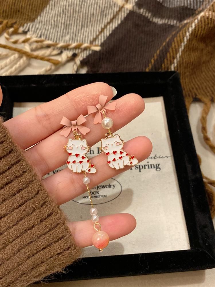 Resin Designs) Earring (Various Alloy