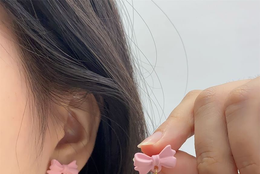 Resin Designs) Earring (Various Alloy