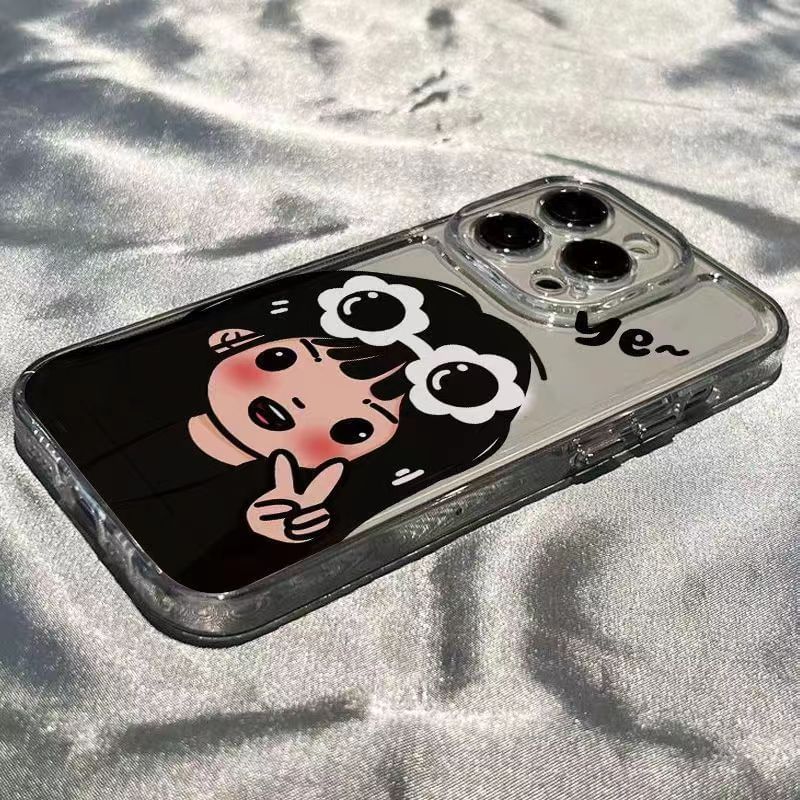 Cartoon Matching Couple Phone Case