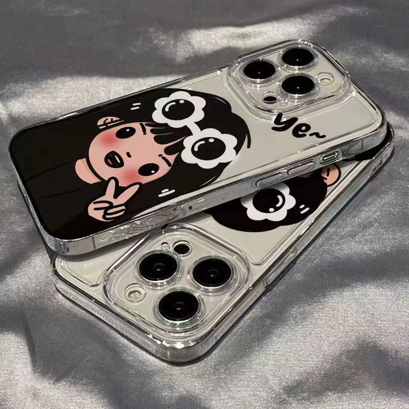 Cartoon Matching Couple Phone Case