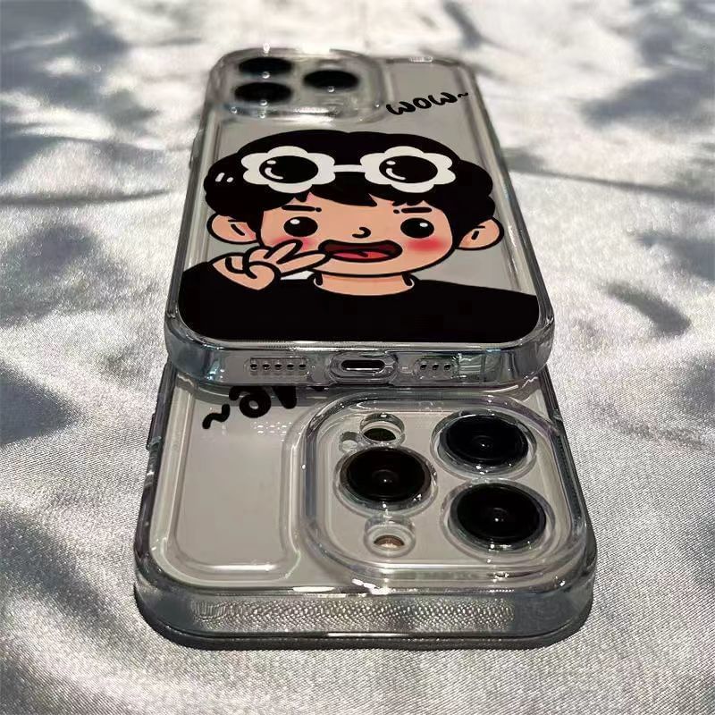 Cartoon Matching Couple Phone Case