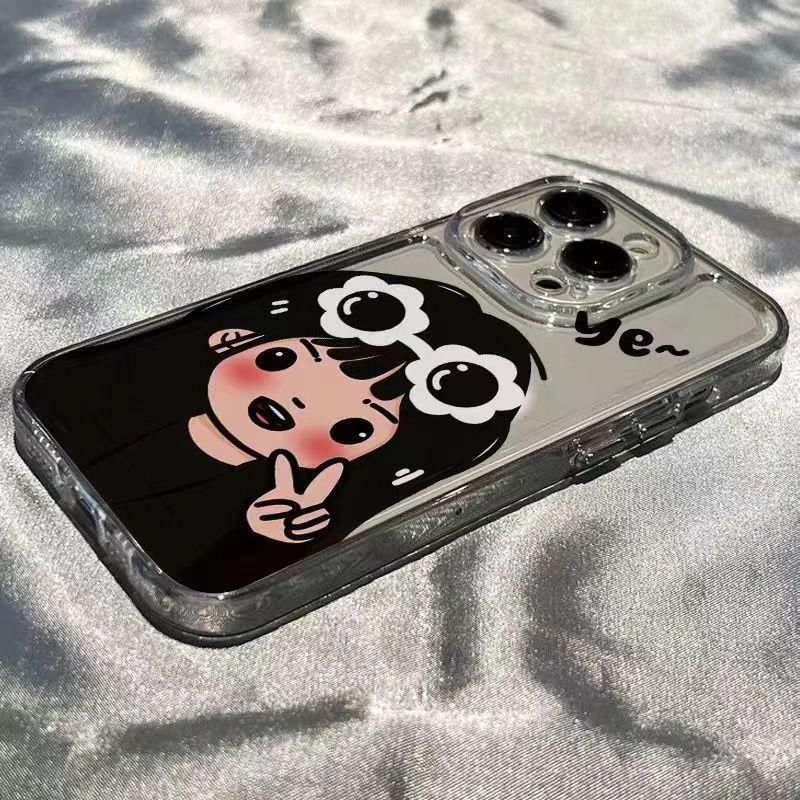 Cartoon Matching Couple Phone Case