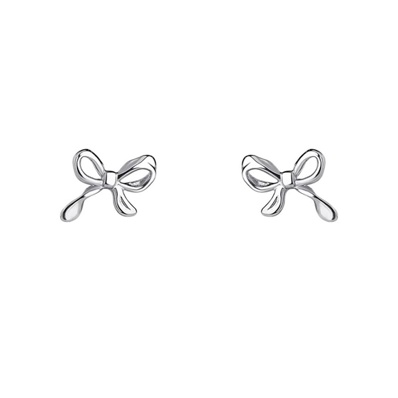 Ear Ribbon Stud