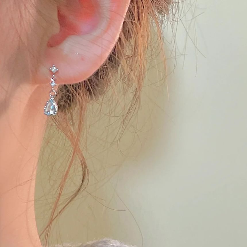Drop Rhinestone Earring