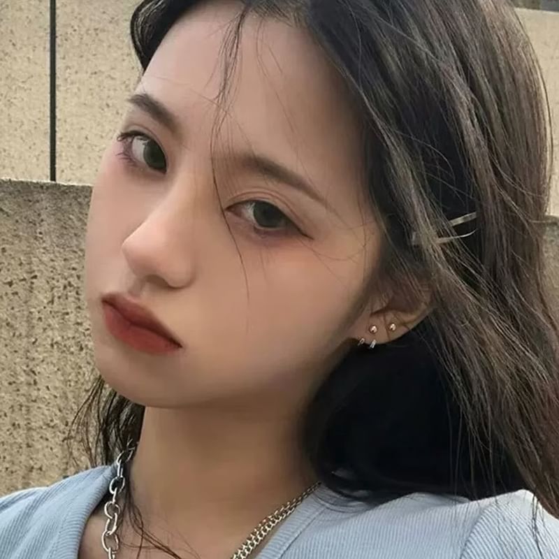 Silver Ear Stud Sterling