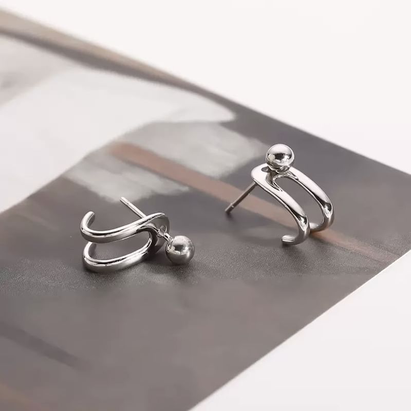 Silver Ear Stud Sterling