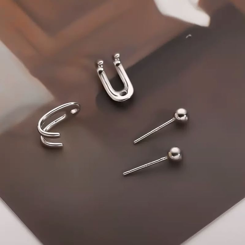 Silver Ear Stud Sterling