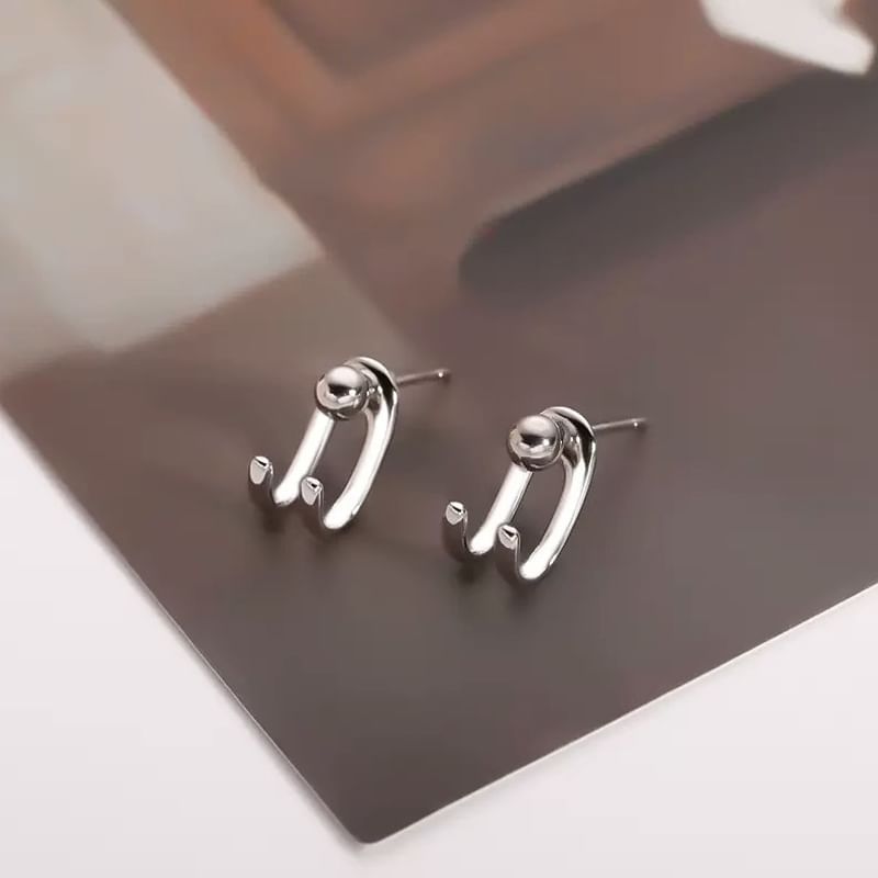 Silver Ear Stud Sterling