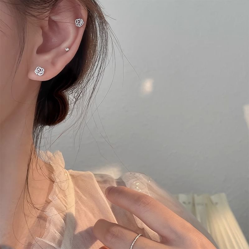 Stud Ear Floral
