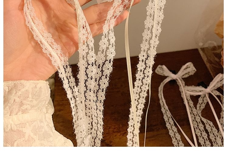 of Clamp 2: Ribbon Lace Set Hair