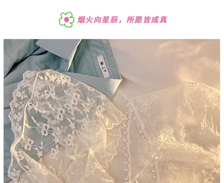 (Various Lace Designs) Scarf Head Triangle