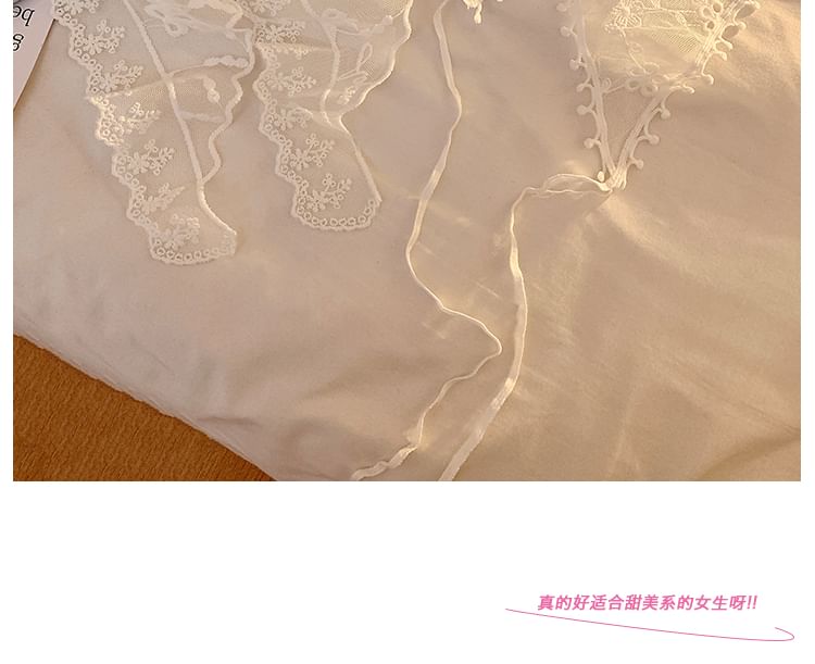 (Various Lace Designs) Scarf Head Triangle