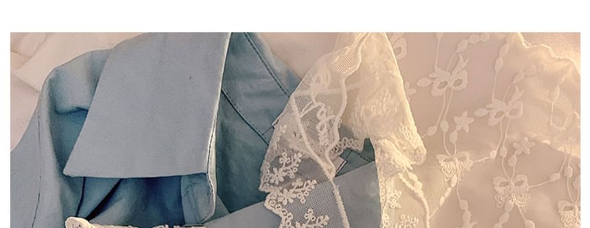 (Various Lace Designs) Scarf Head Triangle