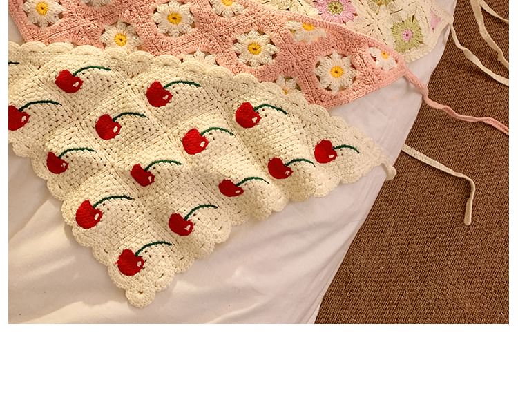 Head Scarf Designs) (Various Triangle Embroidered