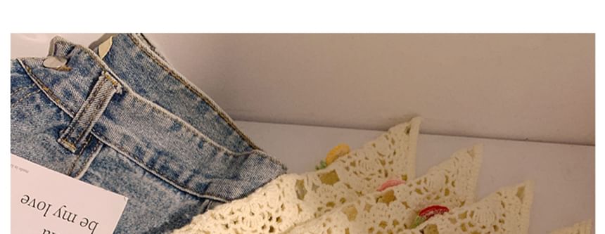 Head Scarf Designs) (Various Triangle Embroidered