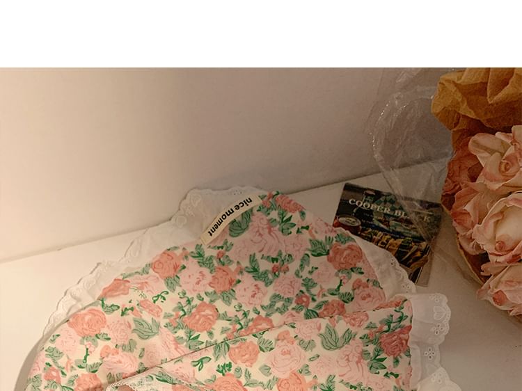 Scarf (Various Floral Print Head Designs) Triangle