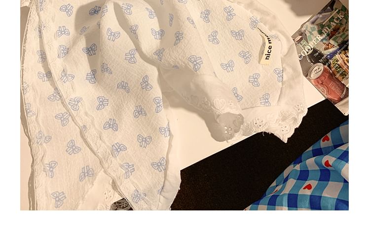 Scarf (Various Floral Print Head Designs) Triangle