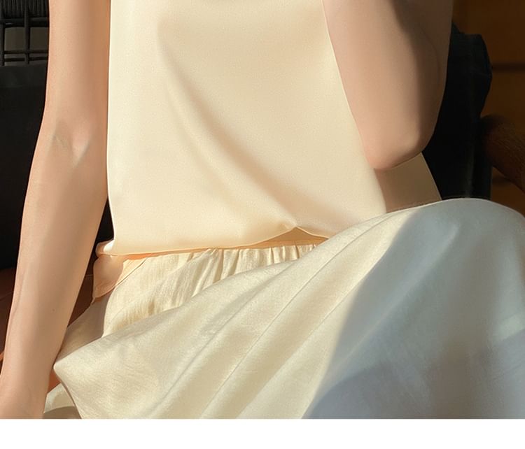 Plain Cami Top