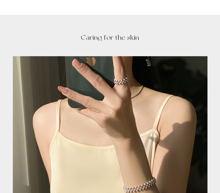 Plain Cami Top