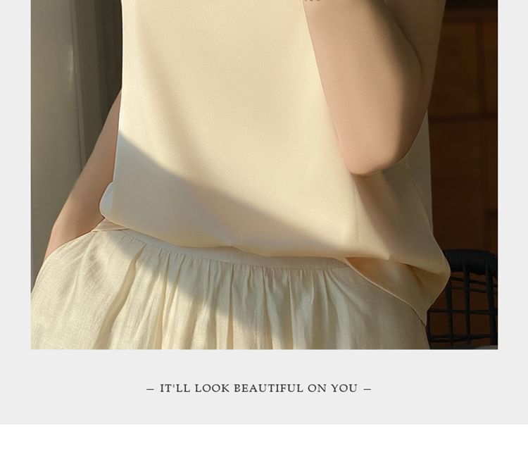 Plain Cami Top