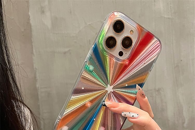 Phone Case Holographic