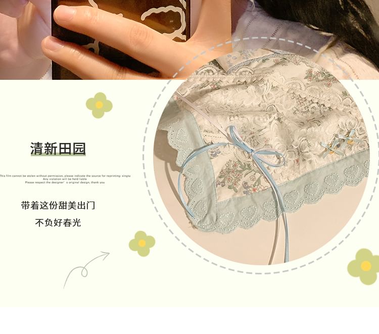 Lace Designs) (Various Bandana Chiffon