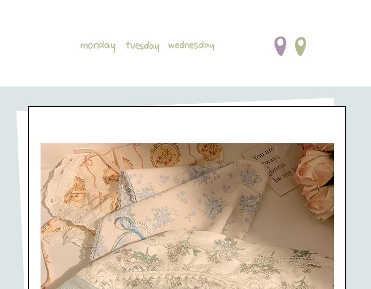 Lace Designs) (Various Bandana Chiffon