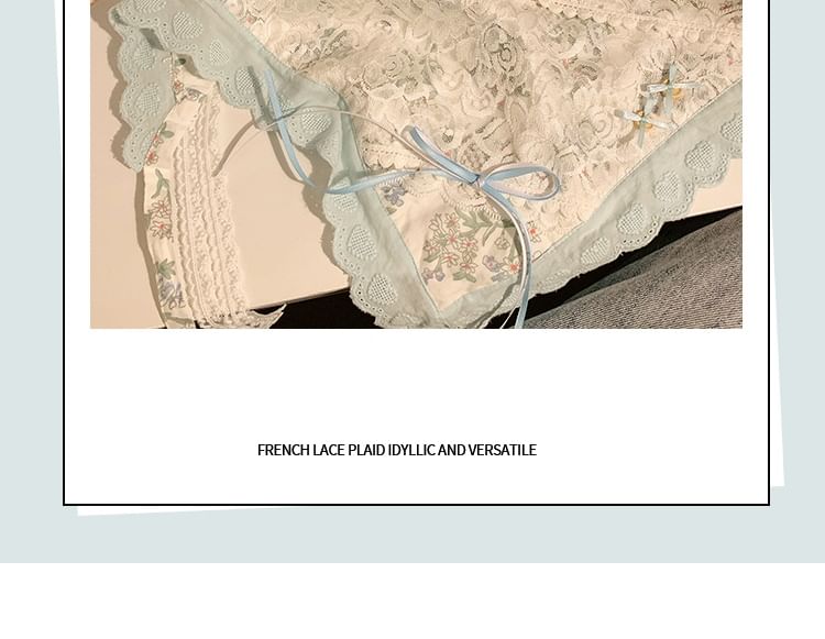 Lace Designs) (Various Bandana Chiffon