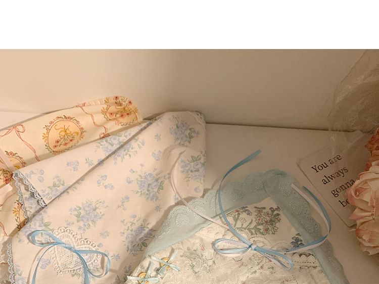 Lace Designs) (Various Bandana Chiffon