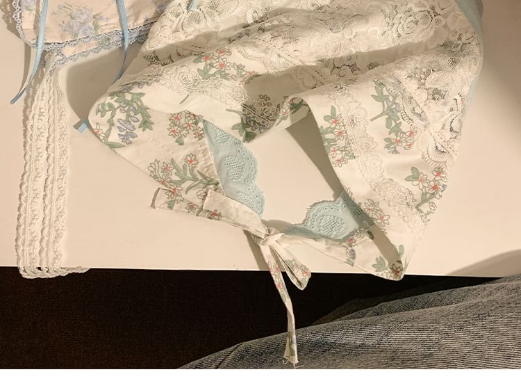 Lace Designs) (Various Bandana Chiffon