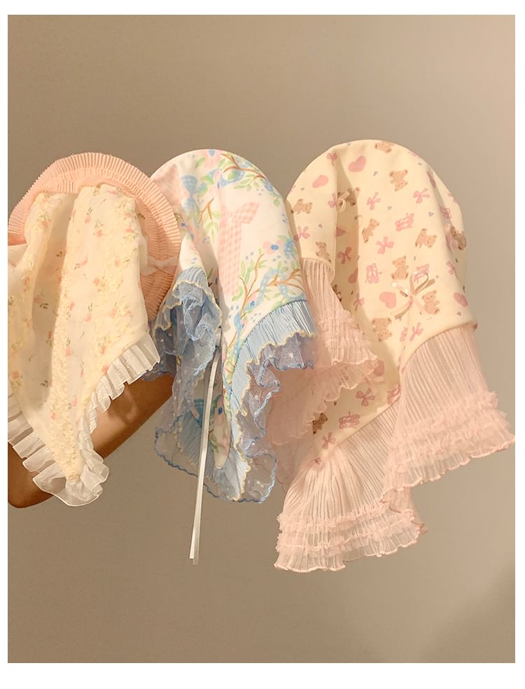 (Various Headband Bandana Designs) Print