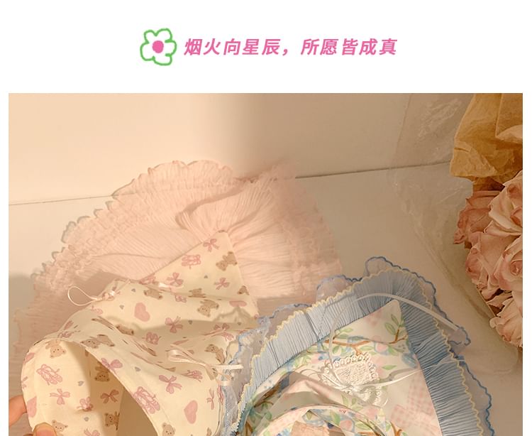 (Various Headband Bandana Designs) Print