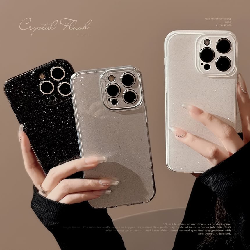 Phone Glitter Case