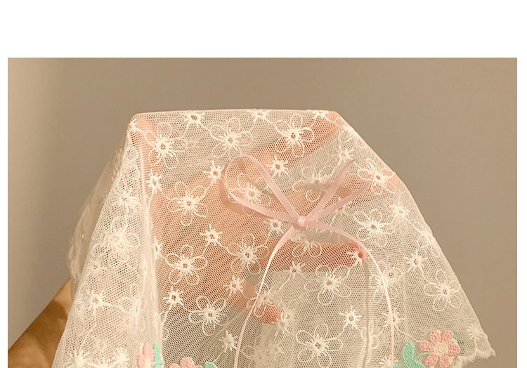 Bow Headkerchief Lace