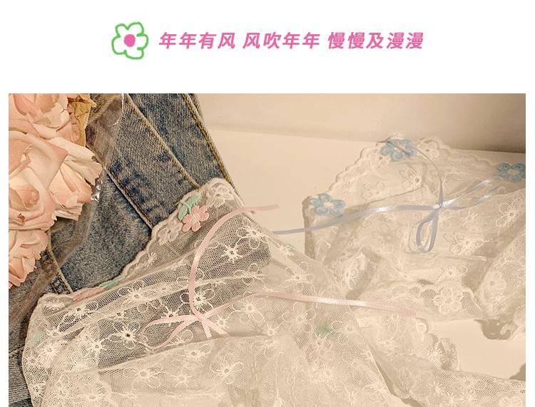 Bow Headkerchief Lace