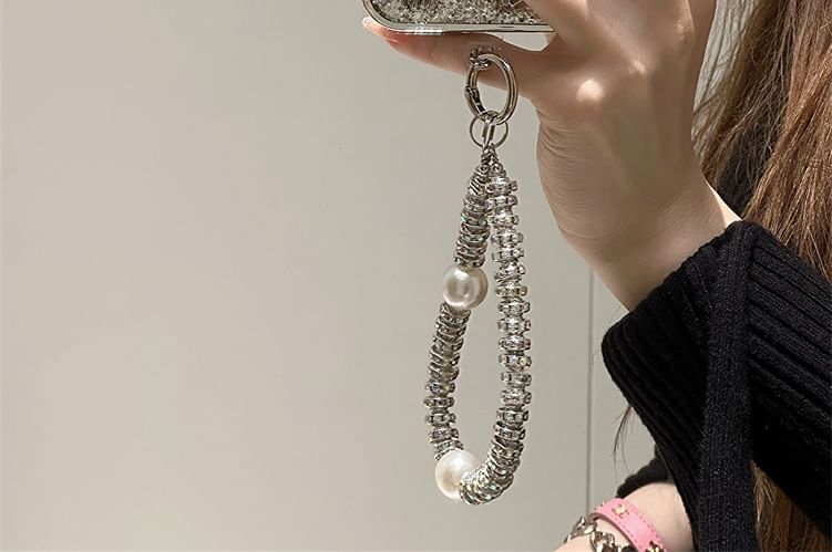 Phone Case Mirrored Set / Heart Strap