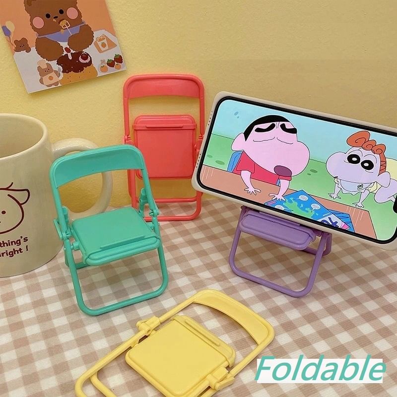 Plastic Chair Phone Desktop Stand