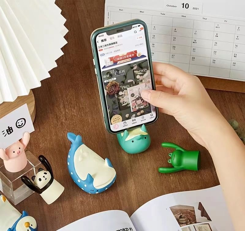 Phone Designs) / Shark (Various Dolphin Holder Penguin