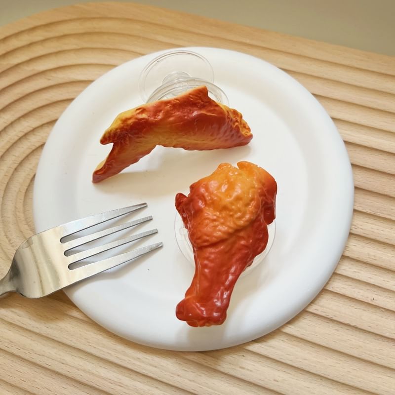 Chicken (Various Drumstick Stand Wing Desktop / Phone Plastic