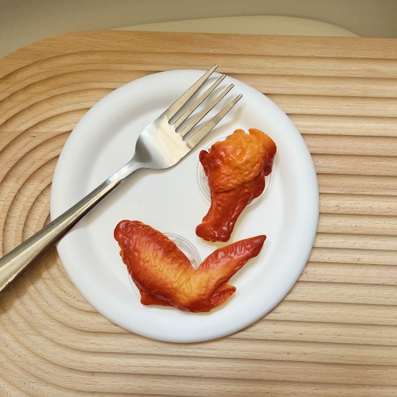 Chicken (Various Drumstick Stand Wing Desktop / Phone Plastic