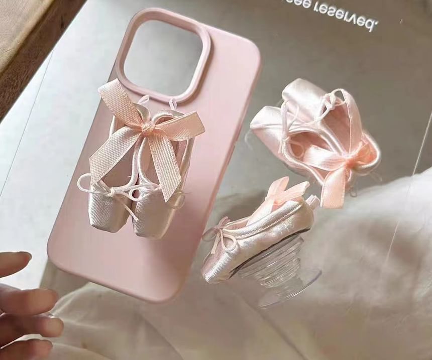 Holder Phone Shoes Ballet