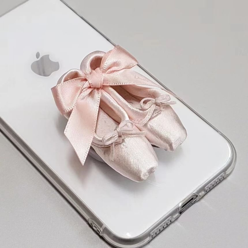 Holder Phone Shoes Ballet
