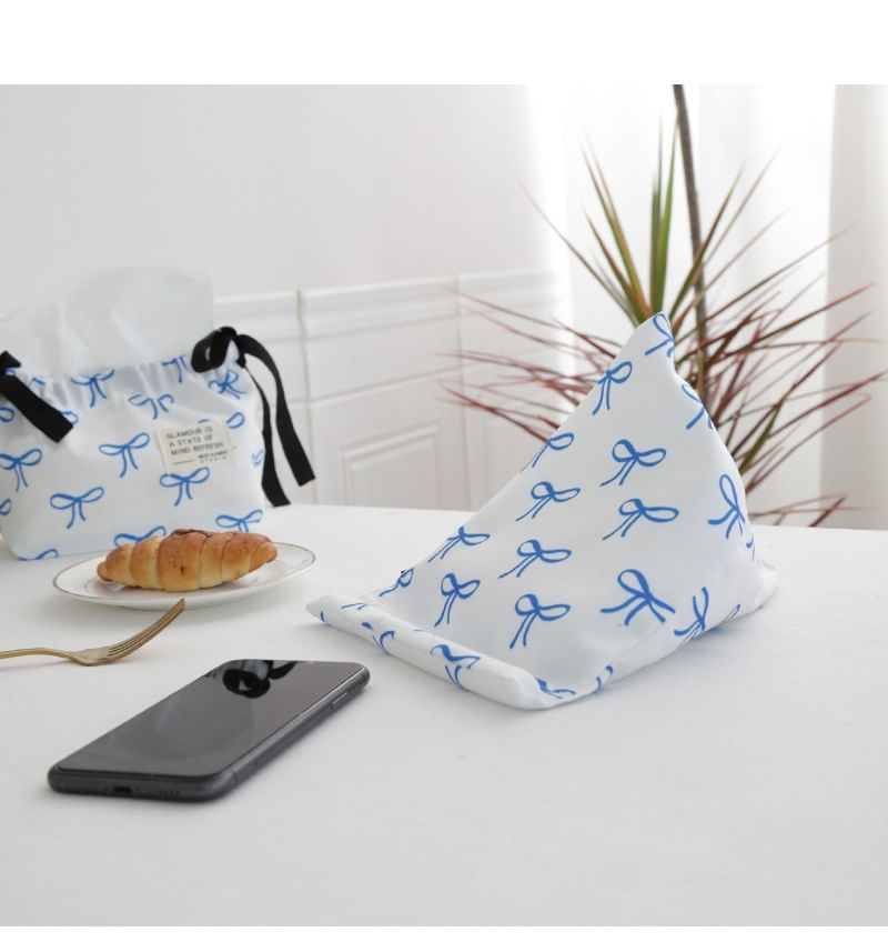 Desktop Phone Stand Bow