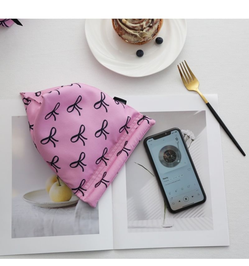 Desktop Phone Stand Bow