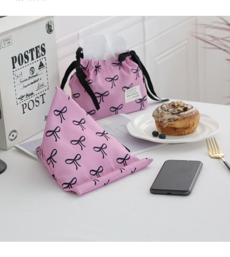 Desktop Phone Stand Bow