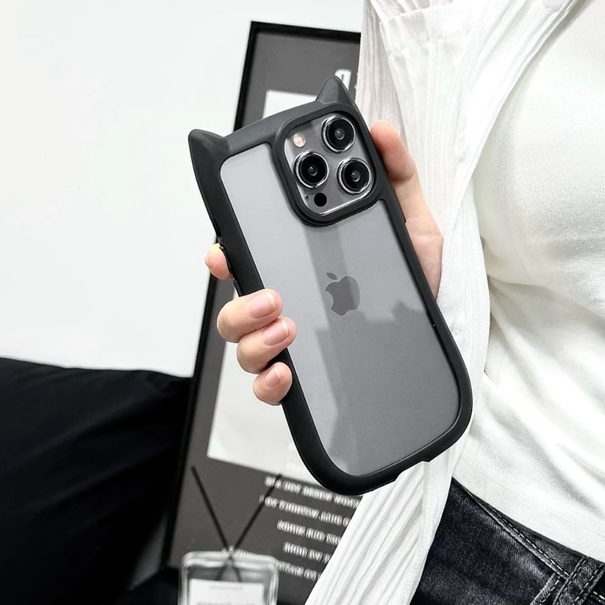 Ear Case Cat Phone