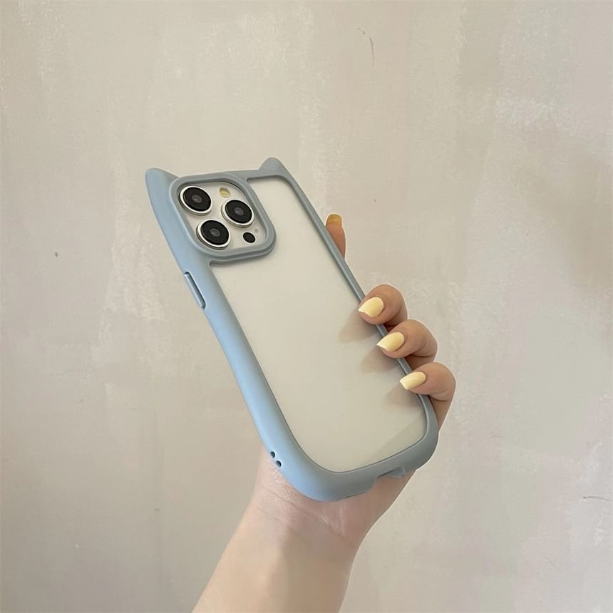 Ear Case Cat Phone