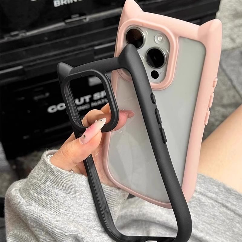 Ear Case Cat Phone