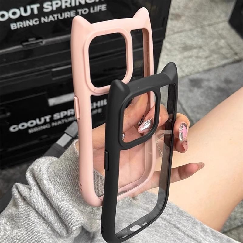Ear Case Cat Phone