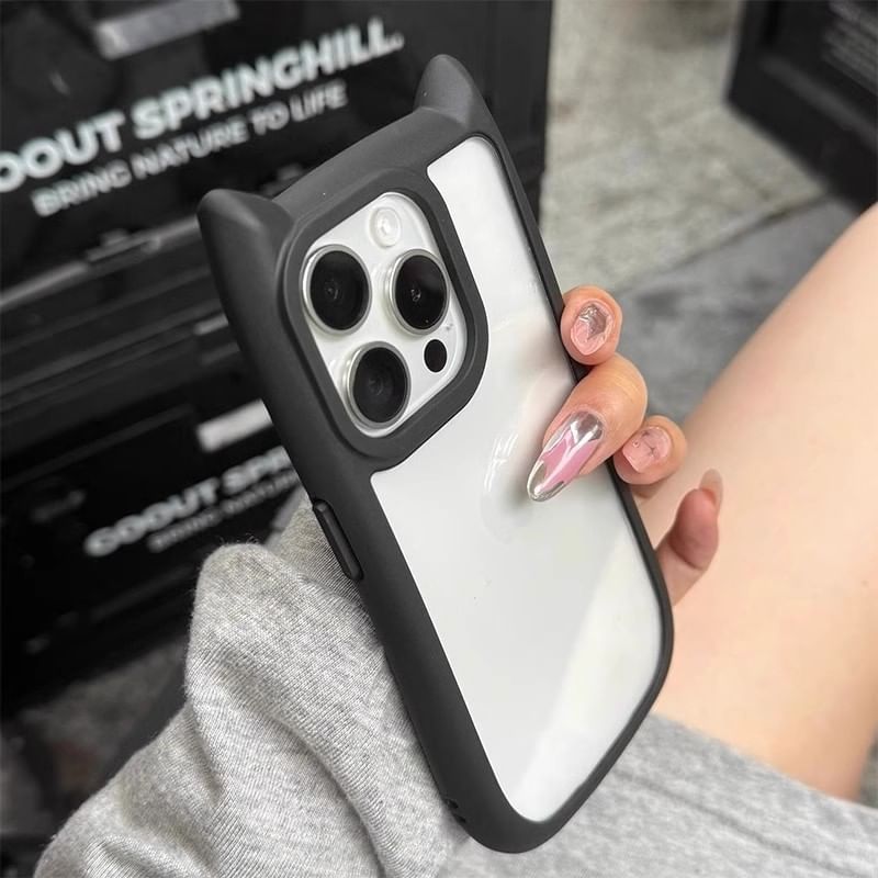 Ear Case Cat Phone